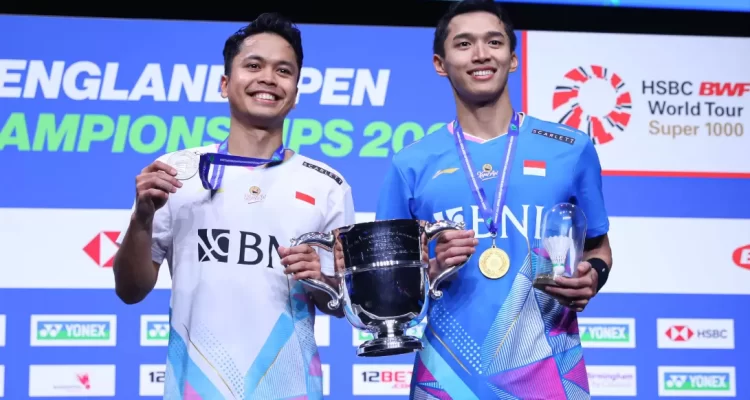 Ranking BWF, Jojo Meroket Tajam. (PBSI)