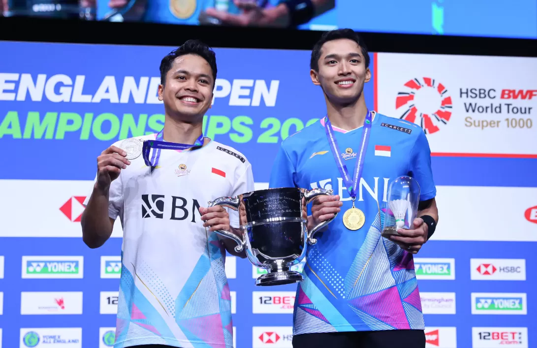 Ranking BWF, Jojo Meroket Tajam. (PBSI)