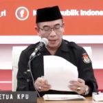 KPU: Menetapkan Prabowo Subianto- Gibran Raka Buming Raka, Menjadi Pemenang Pilpres 2024.