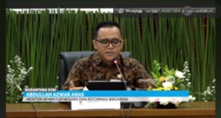 Foto: Tangkapan Layar YouTube JPM TV