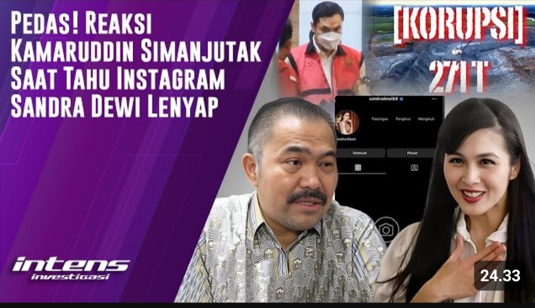 Tangkapan Layar YouTube: Intens Investigasi