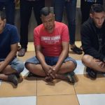 Tiga debt collector ditangkap Unit Pidum Satreskrim Polres Probolinggo (Foto: Polres Probolinggo)